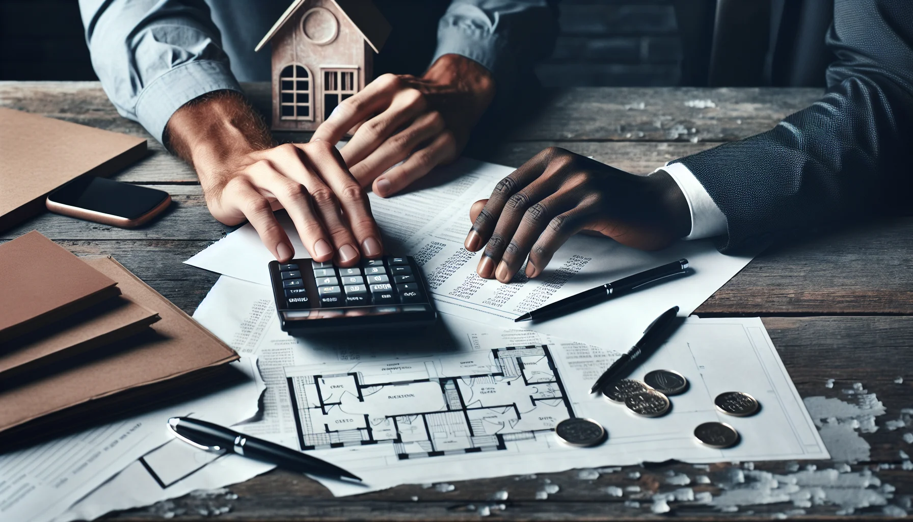 Baufinanzierung planen - Dokumente und Berechnungen für Immobilienkredit