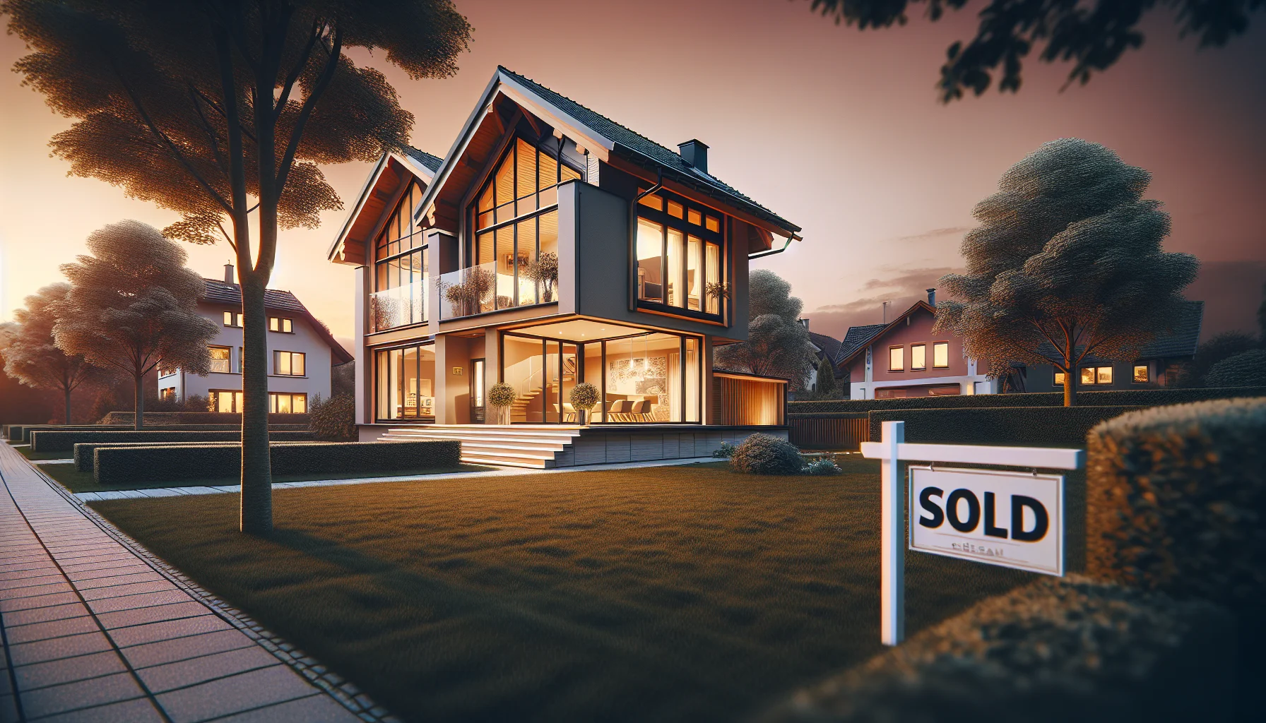 Erfolgreich finanziertes Eigenheim in Mannheim