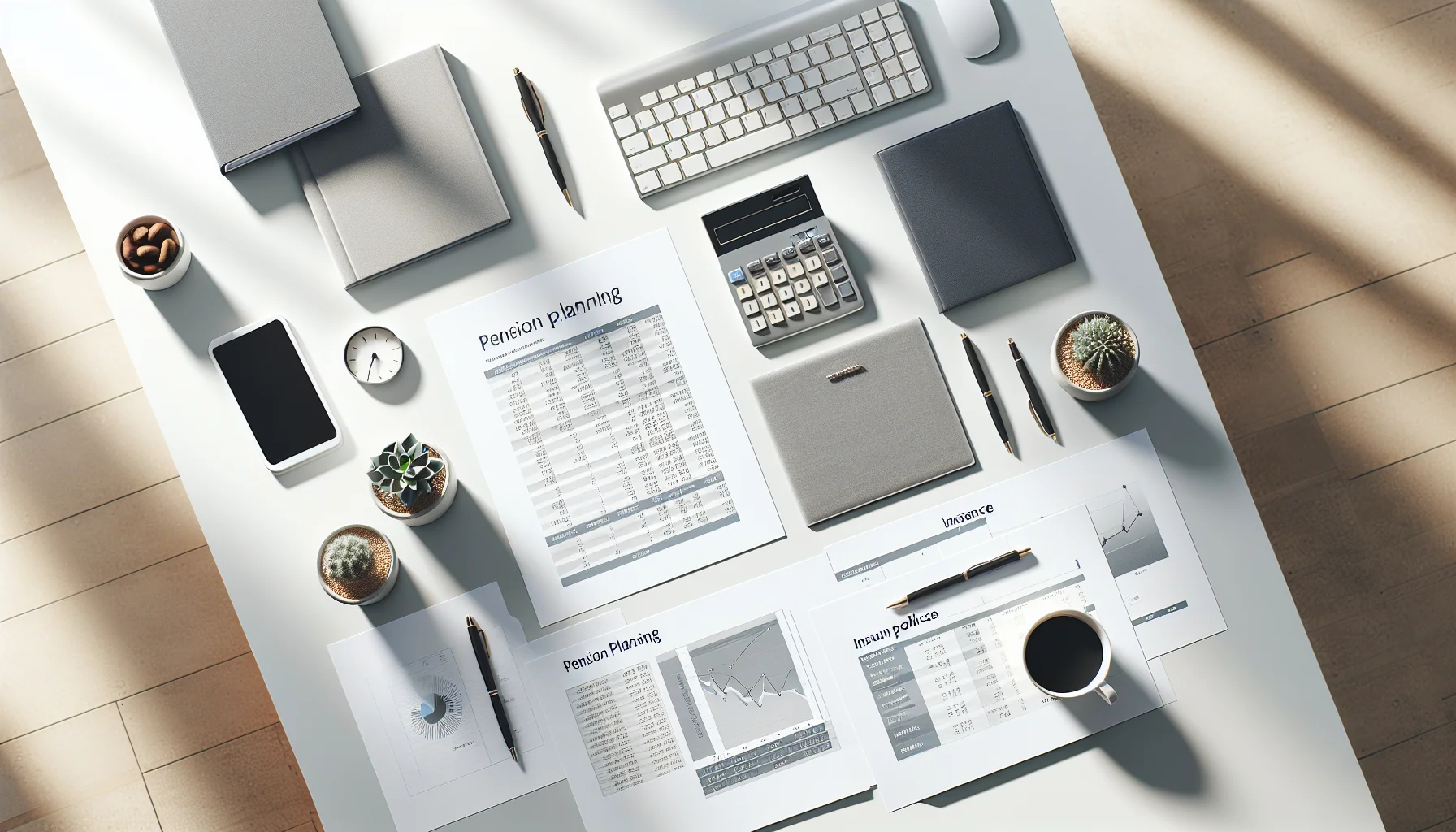 Beratung zur privaten Rentenversicherung - verschiedene Versicherungsformen im Vergleich