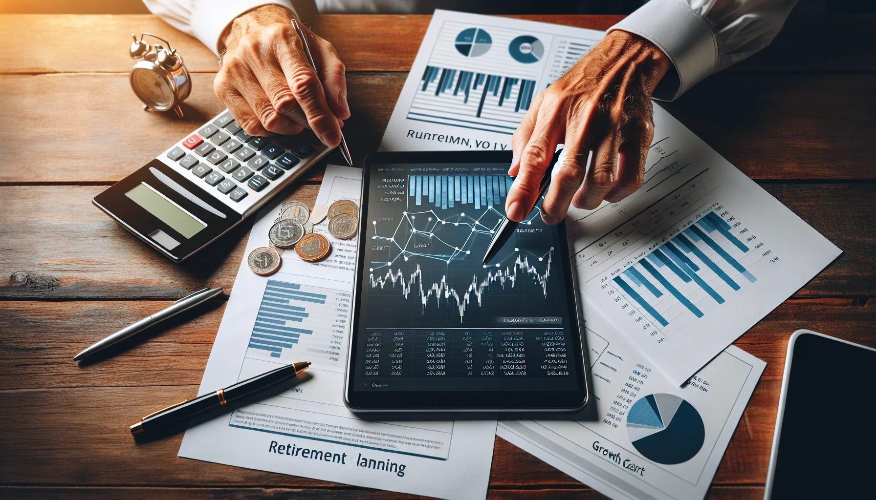 Detailanalyse von Anlagestrategie und Vermögensaufbau in der Finanzberatung