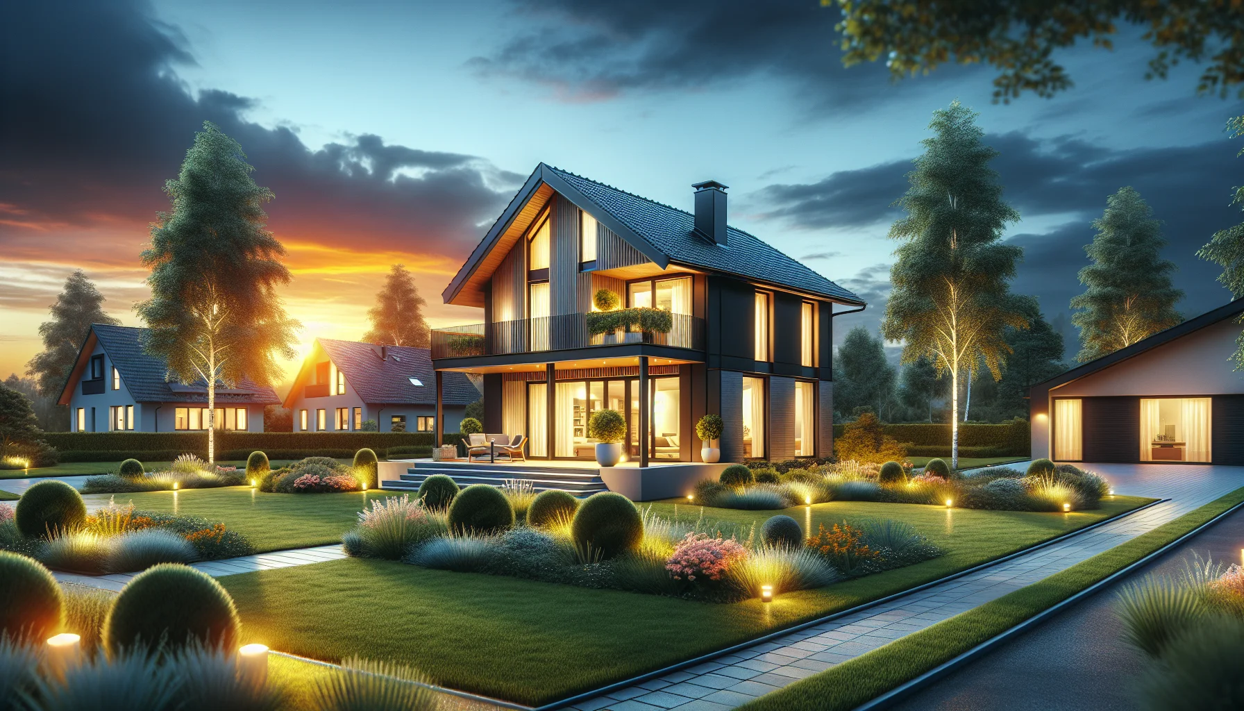 Erfolgreich finanziertes Einfamilienhaus nach optimaler Anschlussfinanzierung