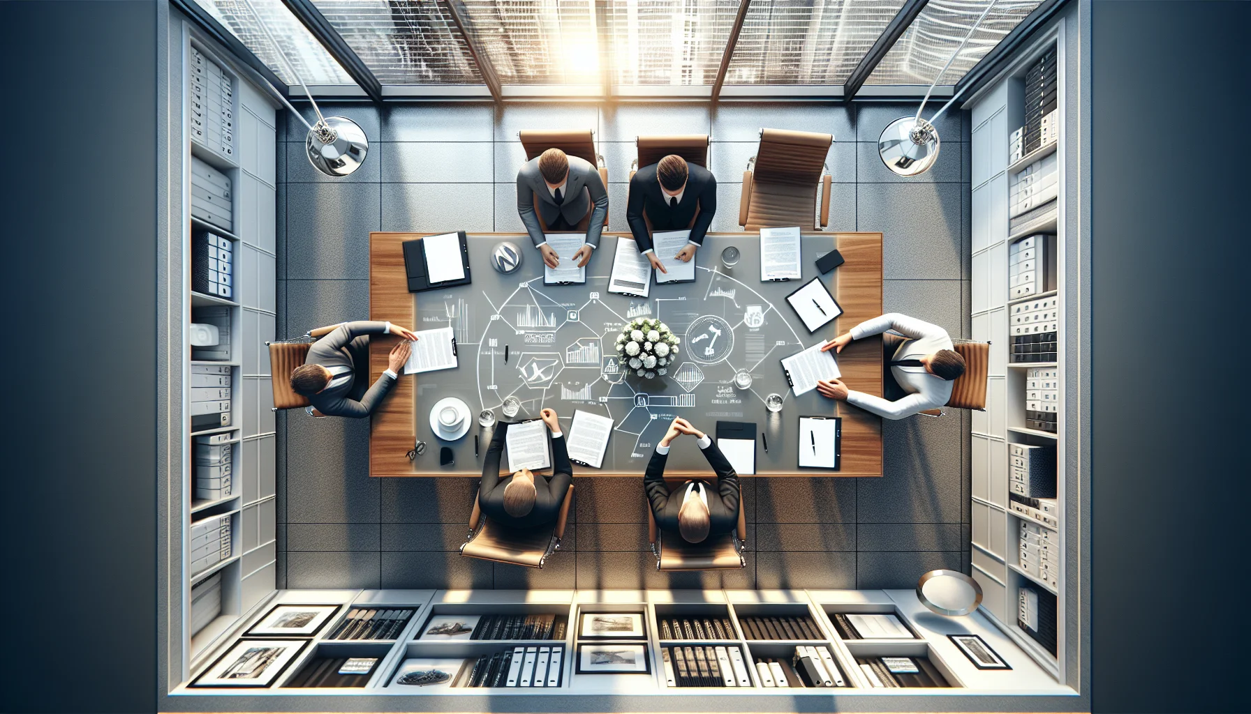 Erfolgreicher Vertragsabschluss in der DVAG Vermögensberatung