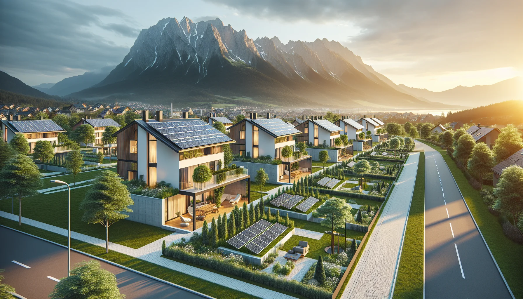 Fertiggestellte KfW-geförderte Häuser in Baden-Württemberg