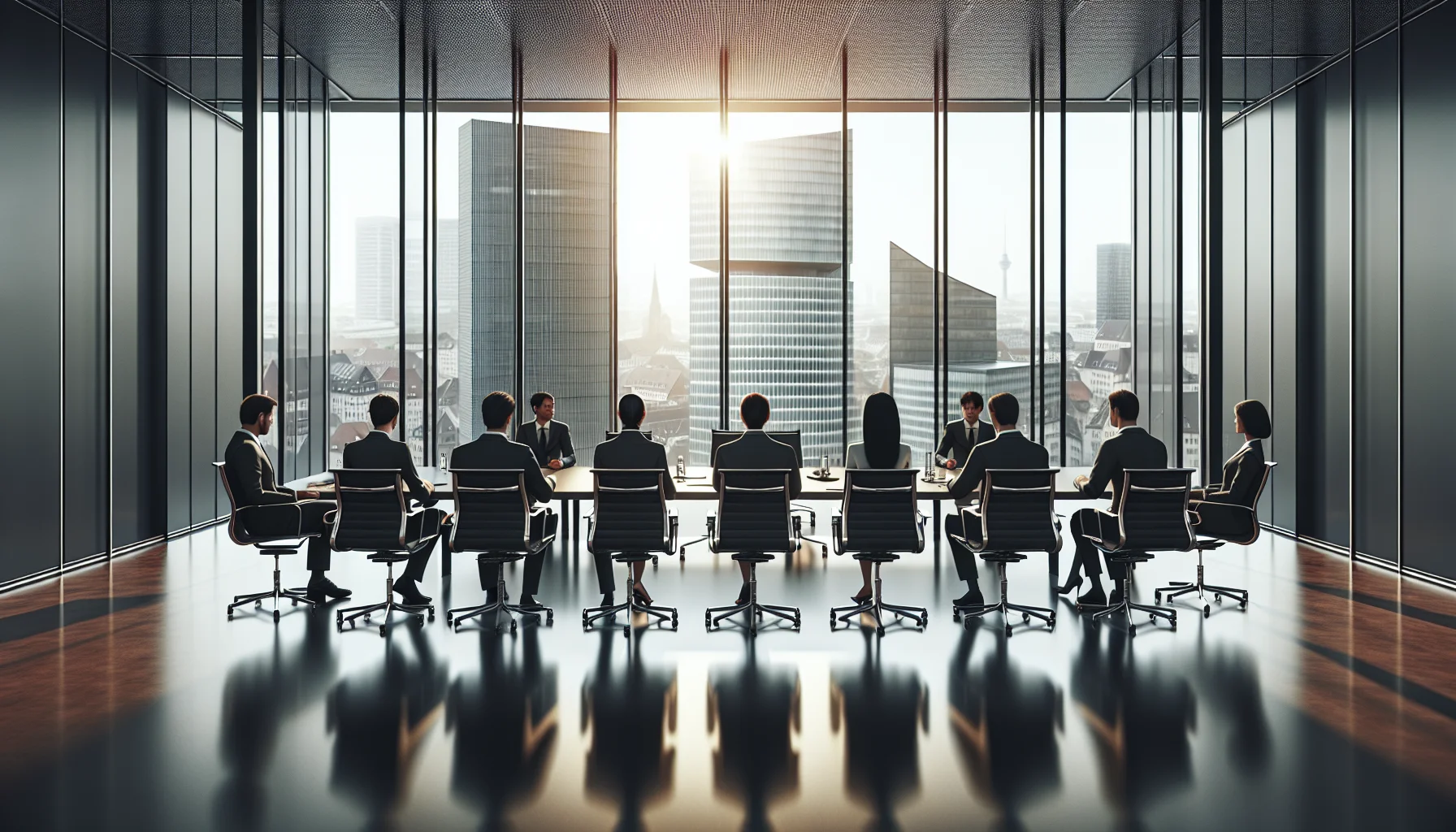 Finanzberater Karriere DVAG Karlsruhe - Professionelles Beratungsgespräch im modernen Büro