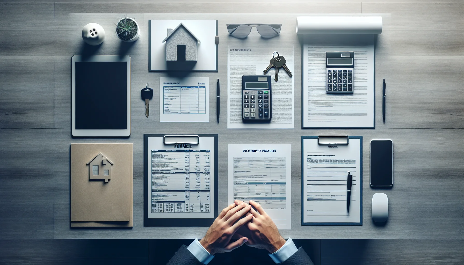 Finanzierungsunterlagen für Immobilienkredit ohne Eigenkapital