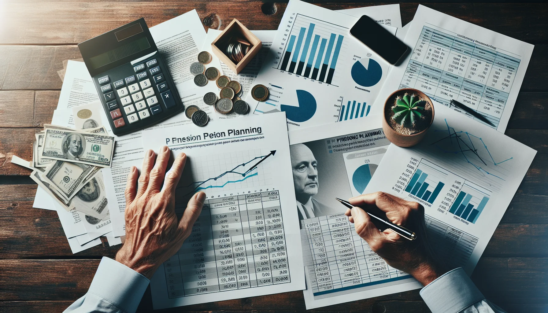 Finanzplanung und Vermögensaufbau - Analyse von Finanzdokumenten