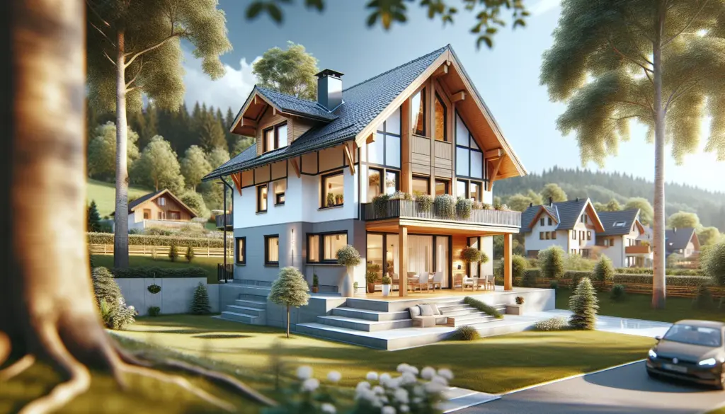 Modernes Eigenheim in Baden-Württemberg für Baufinanzierung 2026