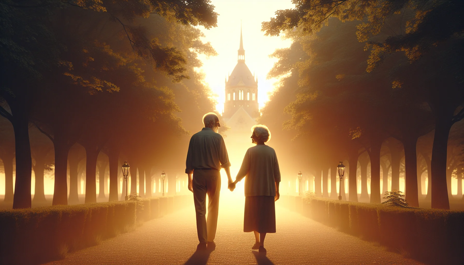 Rentner-Ehepaar genießt entspannten Ruhestand in Karlsruhe