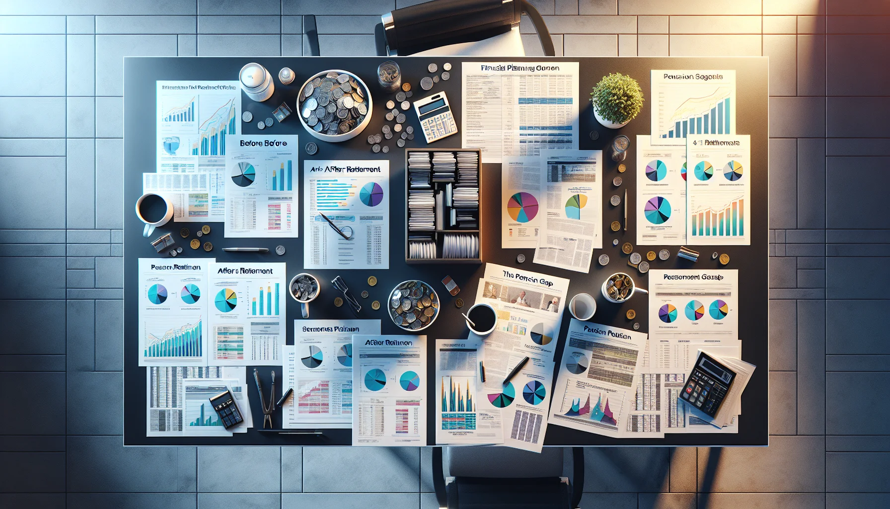 Vorher-Nachher-Vergleich der Altersvorsorge nach erfolgreicher Rentenberatung