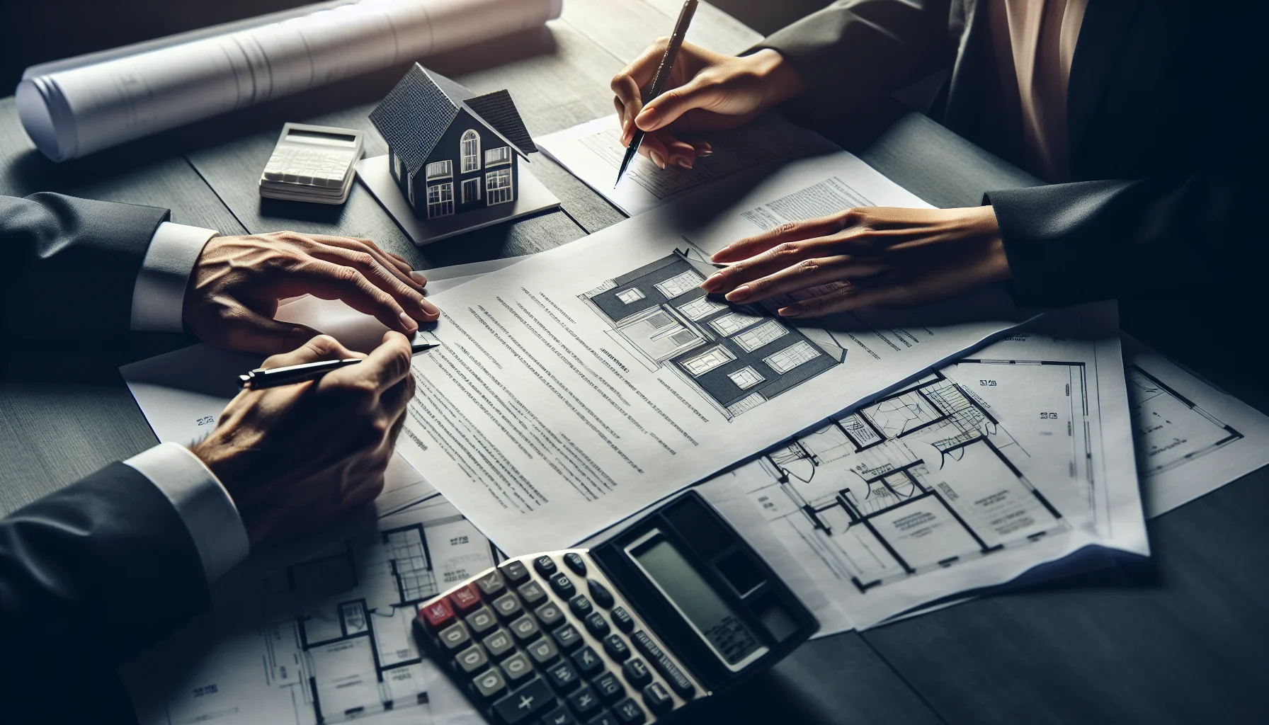 Baufinanzierung planen - Dokumente und Unterlagen für Immobilienkredit