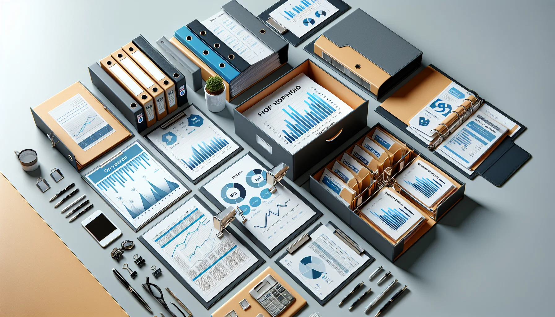 Übersicht über erfolgreich organisierte Finanzplanung