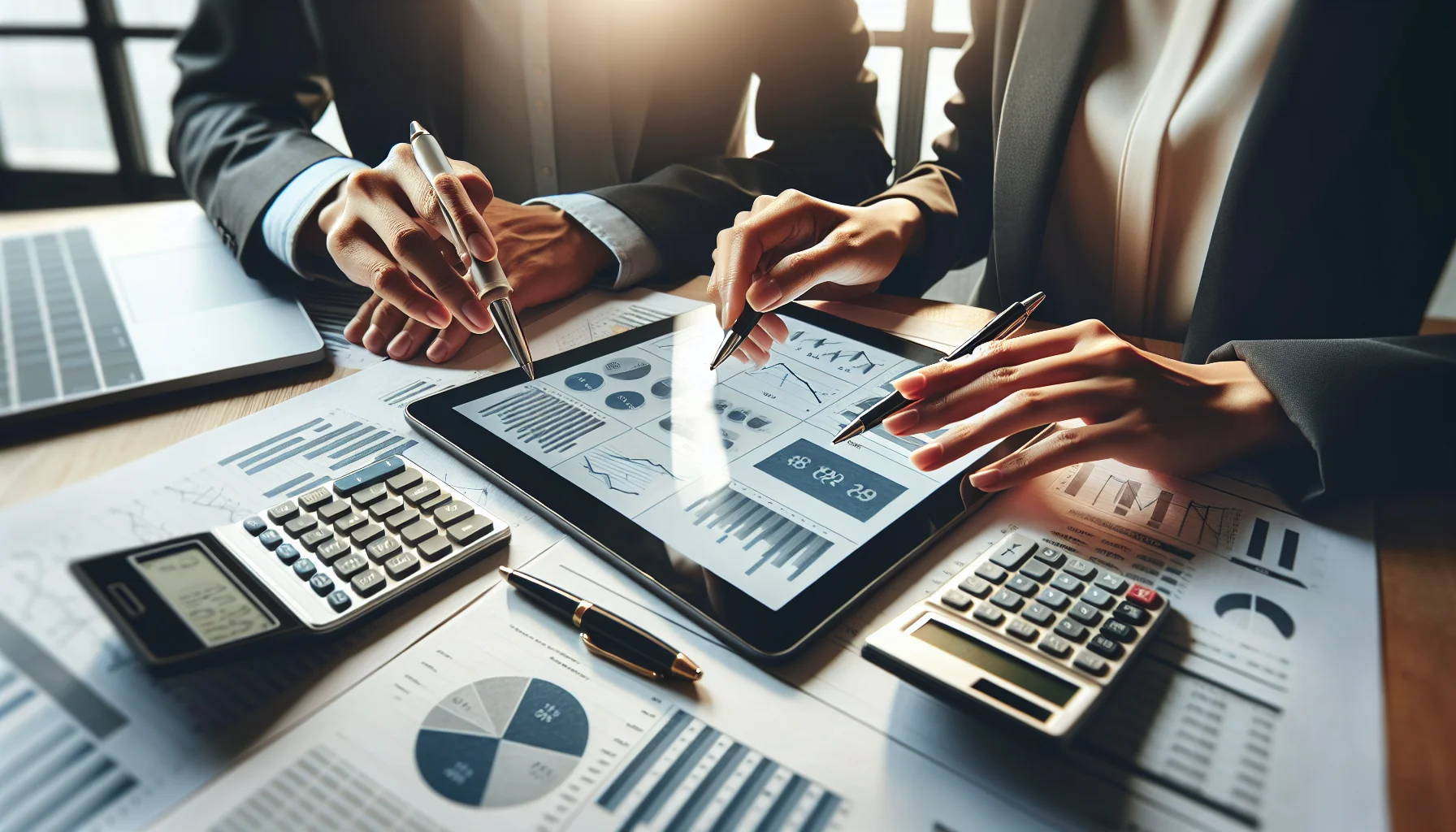 Detailansicht der Finanzberatung mit Dokumentenprüfung