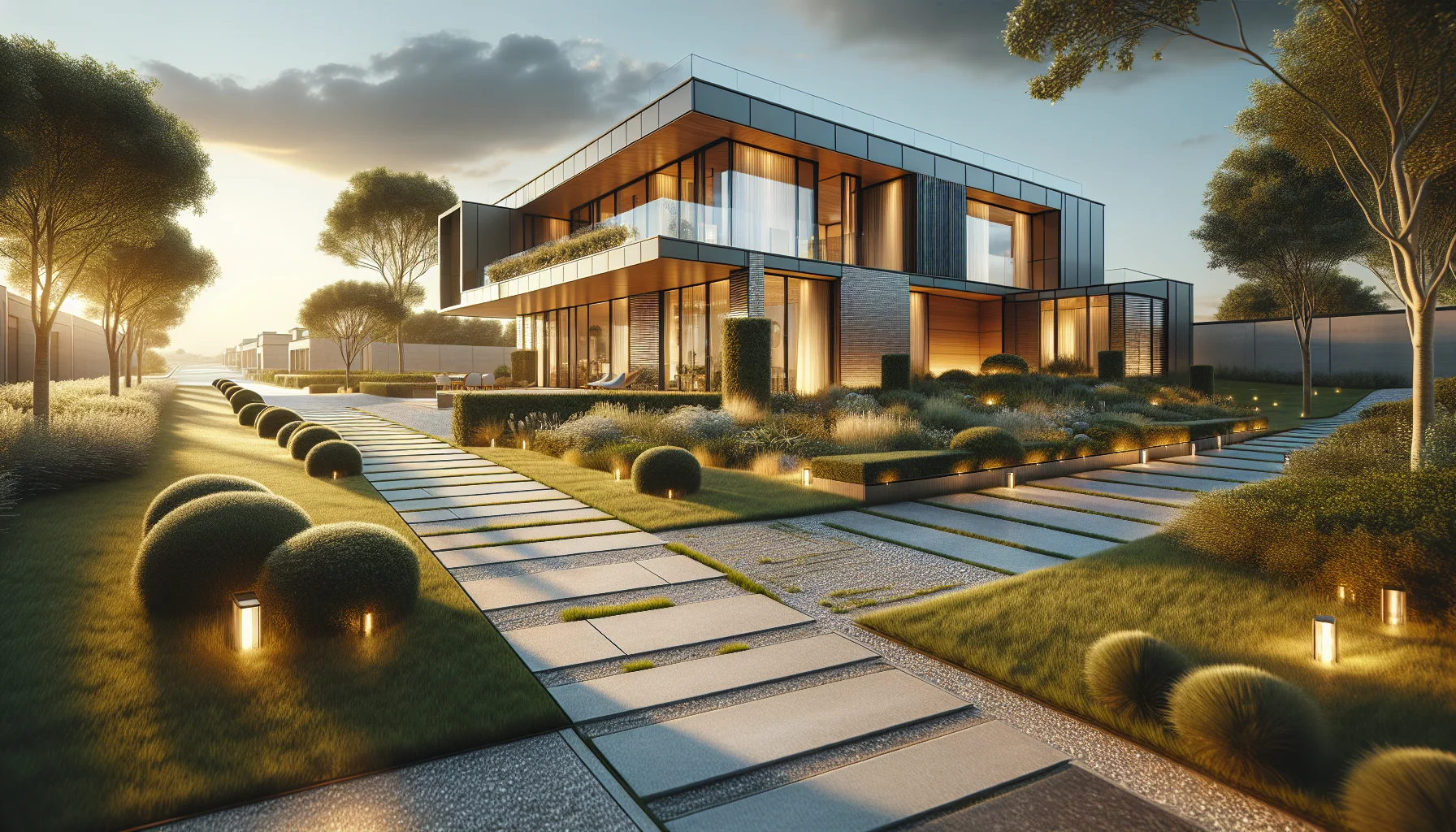 Erfolgreich erworbenes Einfamilienhaus in Karlsruhe nach abgeschlossenem Hauskauf