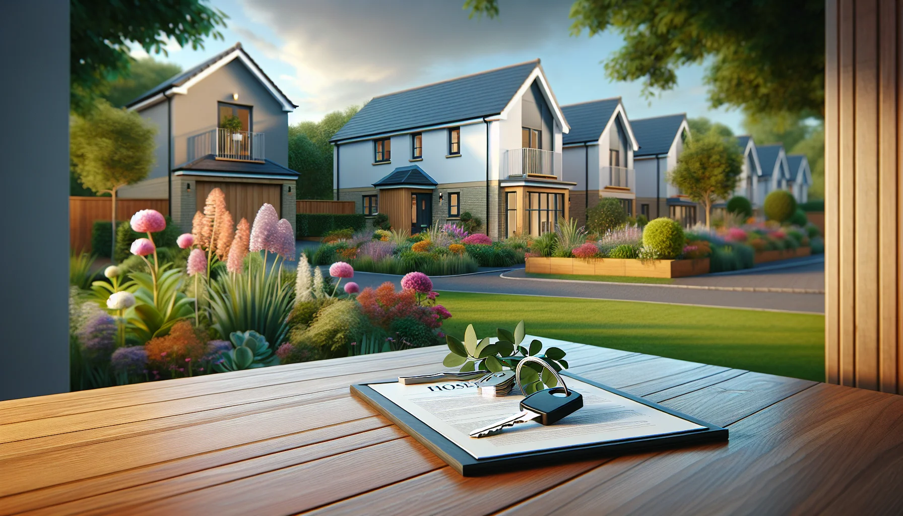 Erfolgreich finanziertes Eigenheim in Mannheim mit Hausschlüsseln