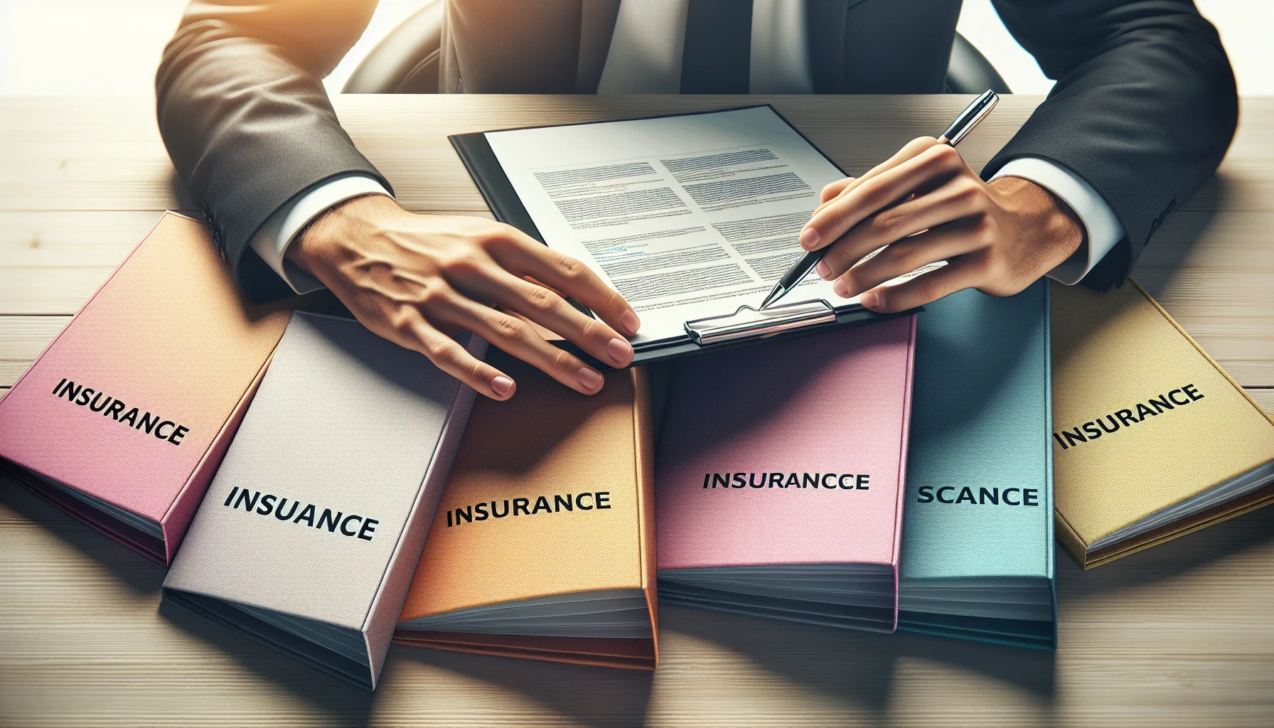 Fünf wichtige Versicherungspolicen im Detail