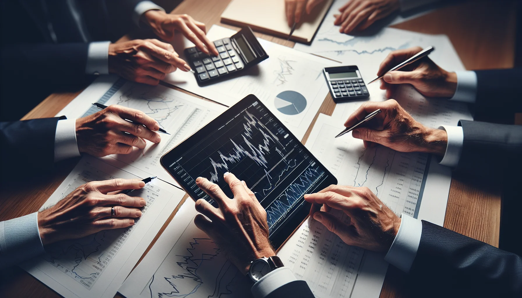 Finanzanalyse und Marktdaten Auswertung bei Finanzberatung Mannheim