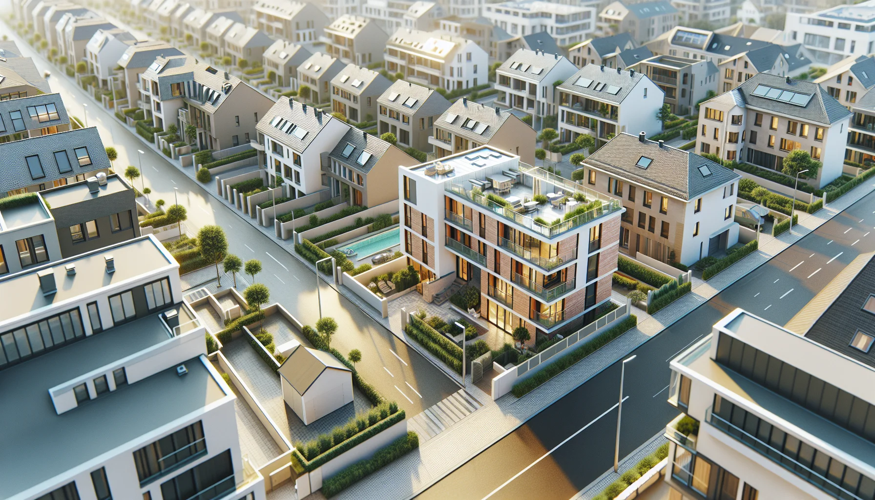 Immobilien in Karlsruhe - Wohnhäuser und Apartments für Vollfinanzierung