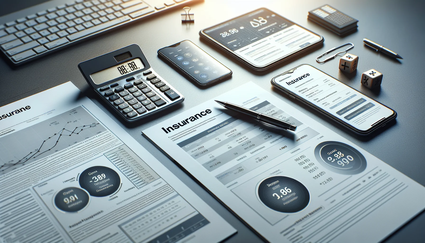 Kostenvergleich verschiedener Berufsunfähigkeitsversicherungen