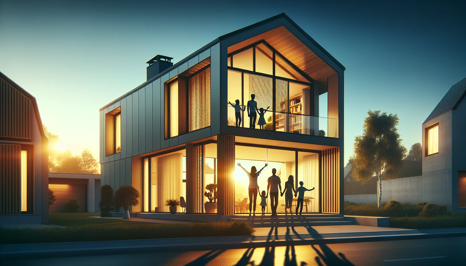 Traumhaus in Pforzheim nach erfolgreicher Baufinanzierung