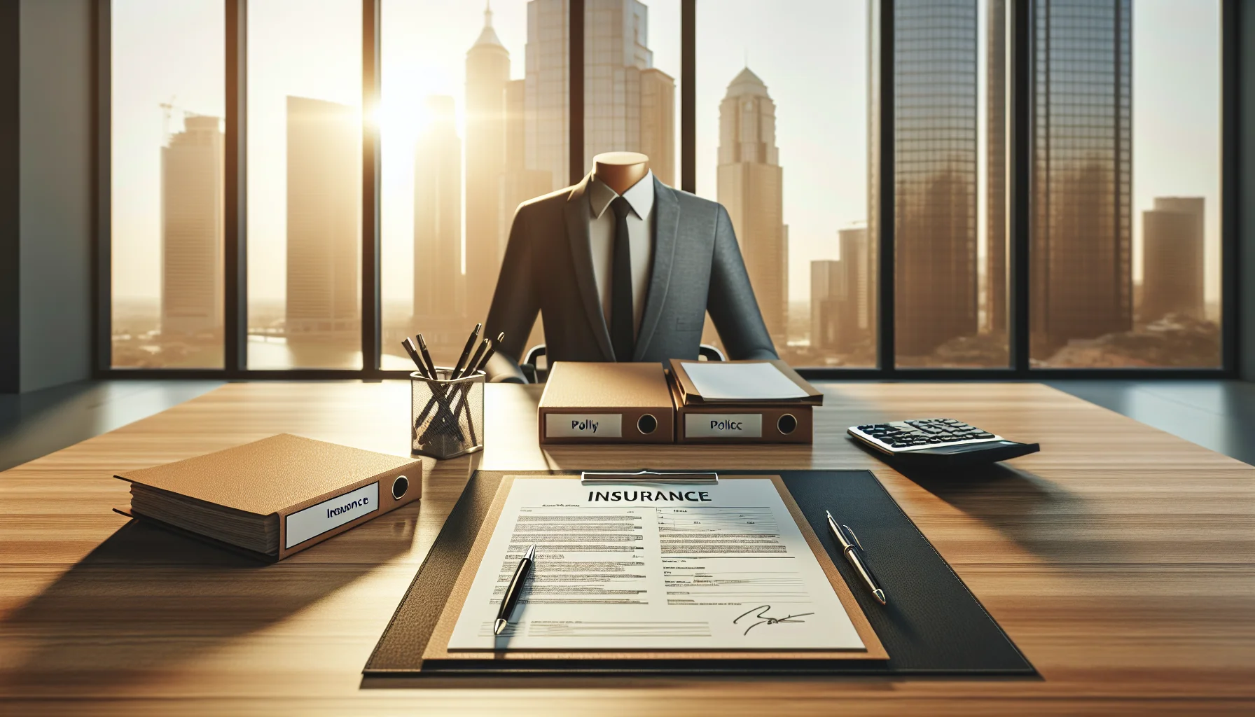 Versicherungsberater Karlsruhe - Beratungsgespräch mit Versicherungsunterlagen