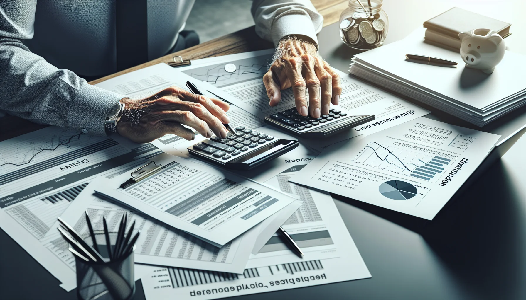 Finanzplanung und Berechnung der betrieblichen Altersvorsorge