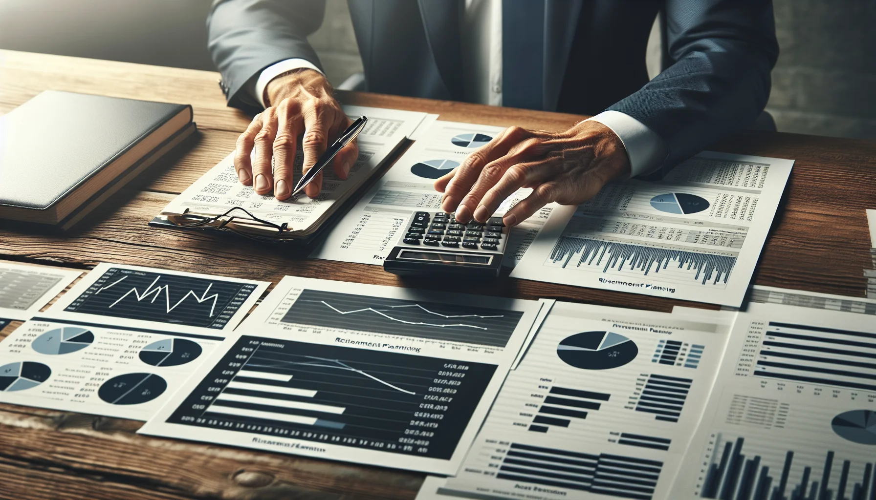 Vermögensaufbau und Altersvorsorge Planung - Detailaufnahme Finanzanalyse