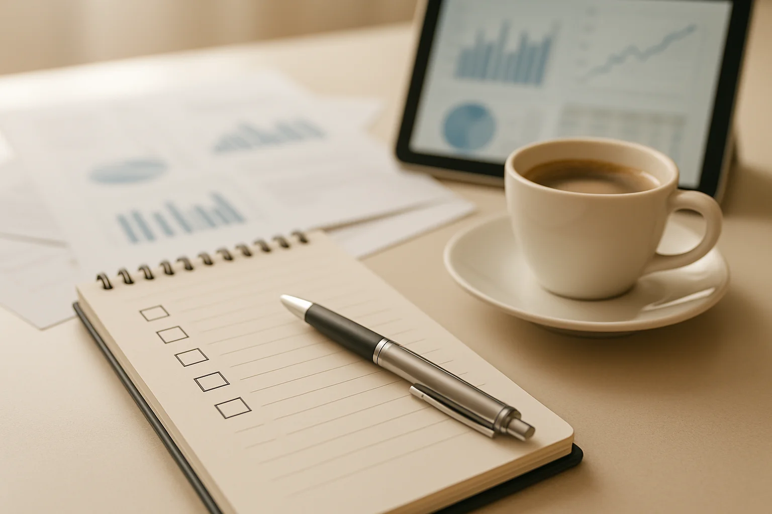 Checkliste mit Fragen für das Erstgespräch beim Finanzberater – Vorbereitung auf die Beratung