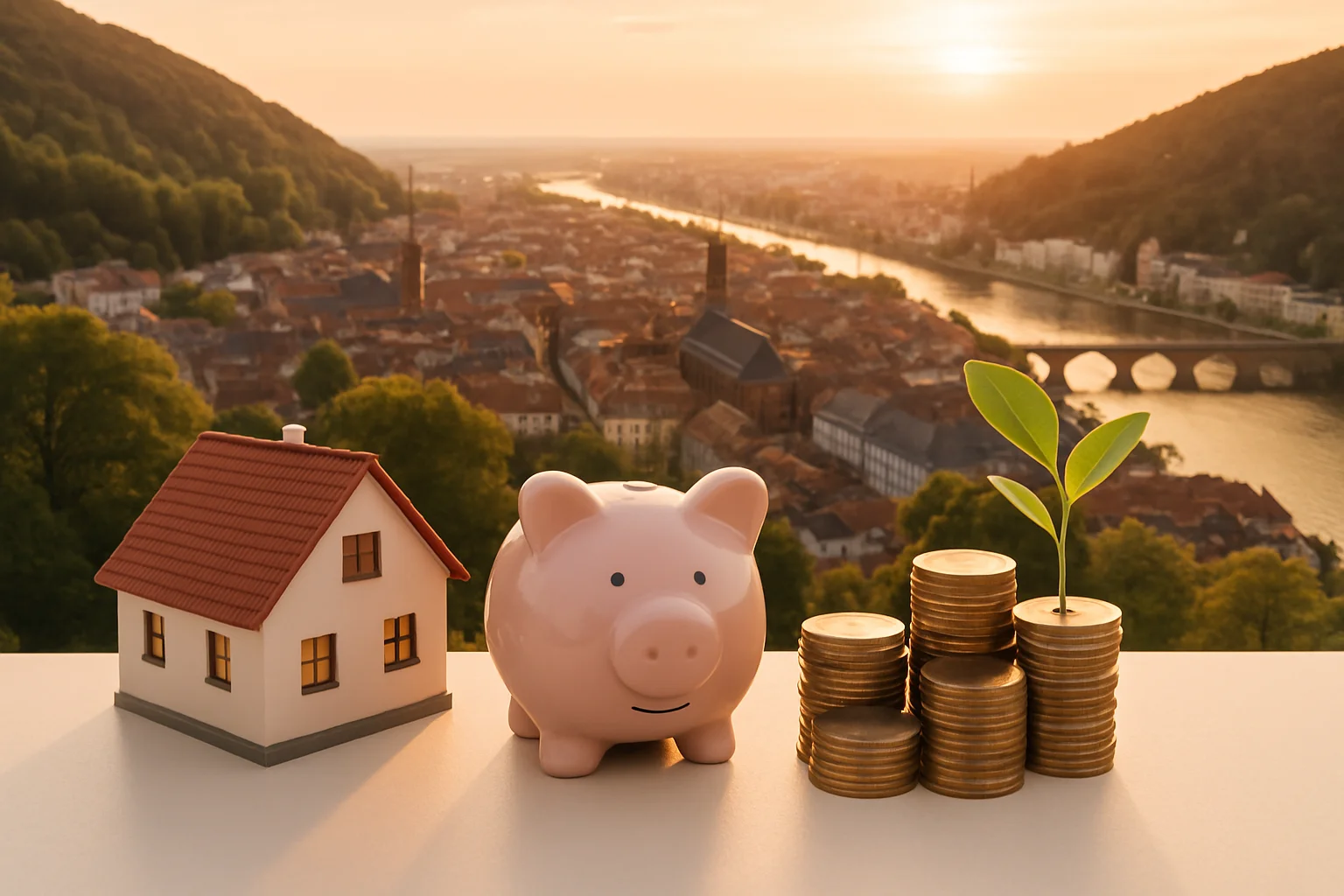 Finanzielle Sicherheit und Altersvorsorge als Ergebnis professioneller Finanzberatung in Heidelberg