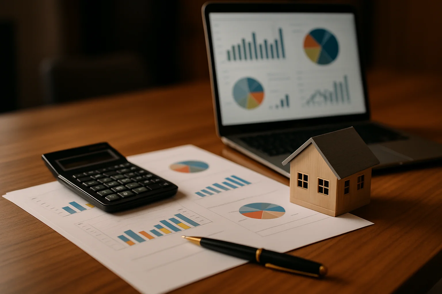 Finanzierungsplanung und Machbarkeitsprüfung für Immobilienkauf