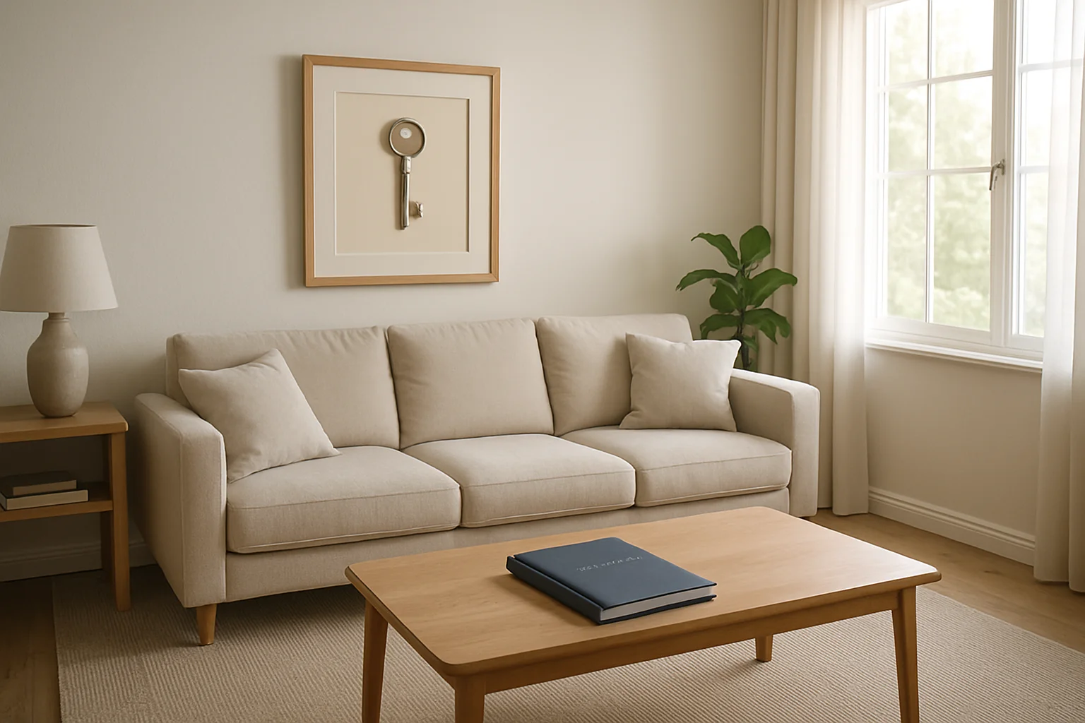 Gesichertes Eigenheim als Ergebnis einer optimal gewählten Risikolebensversicherung in Karlsruhe