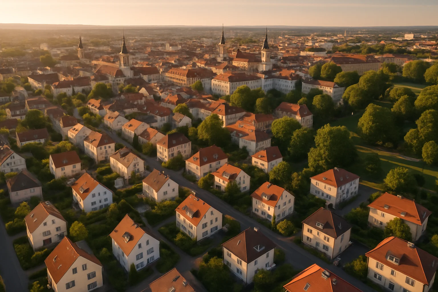 Luftbild Ludwigsburg – Haftpflichtversicherung für Familien in Ludwigsburg und Umgebung