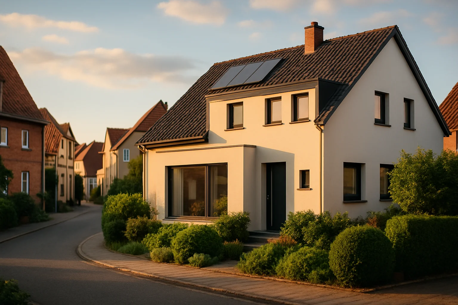 Modernes Eigenheim in Pforzheim – Immobilienfinanzierung für den Hauskauf