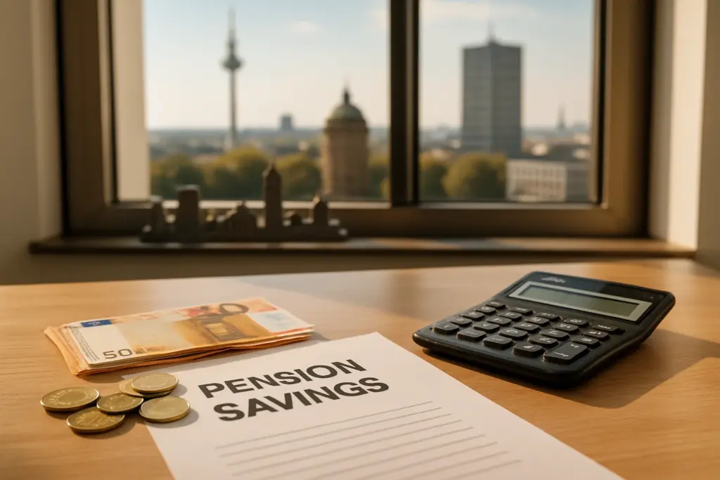 Riester Rente Mannheim – Finanzplanung für die Altersvorsorge mit Blick auf die Mannheimer Skyline