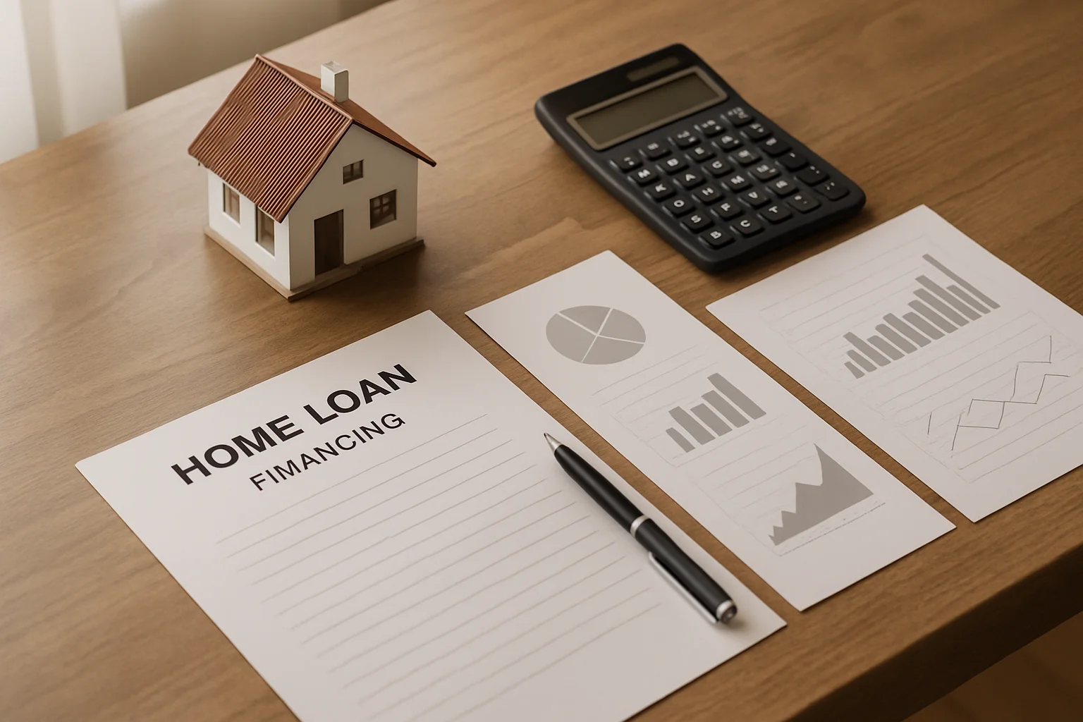 Unterlagen für Immobilienfinanzierung – Darlehensangebot und Finanzierungsplanung