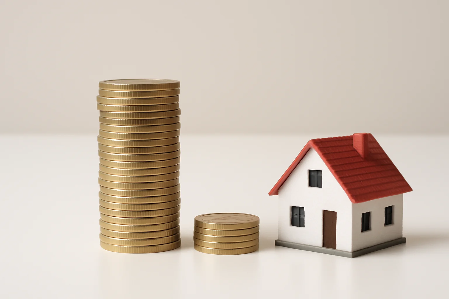 Vorher-Nachher Vergleich der Restschuld mit und ohne Sondertilgung beim Immobiliendarlehen